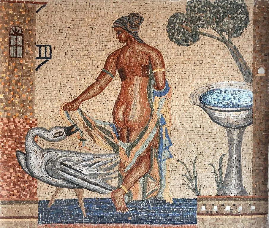 Mosaic Villa Rethymno