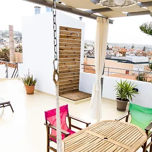 The Downtown Pent - Roof Garden Included Rethymno (Crete)